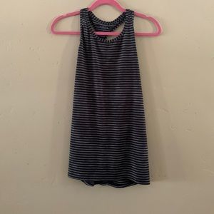 Athleta Stripe Work Out Tank